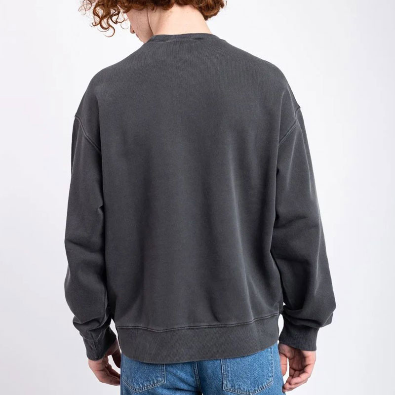Sudadera Carhartt WIP: Nelson Sweat (Charcoal)