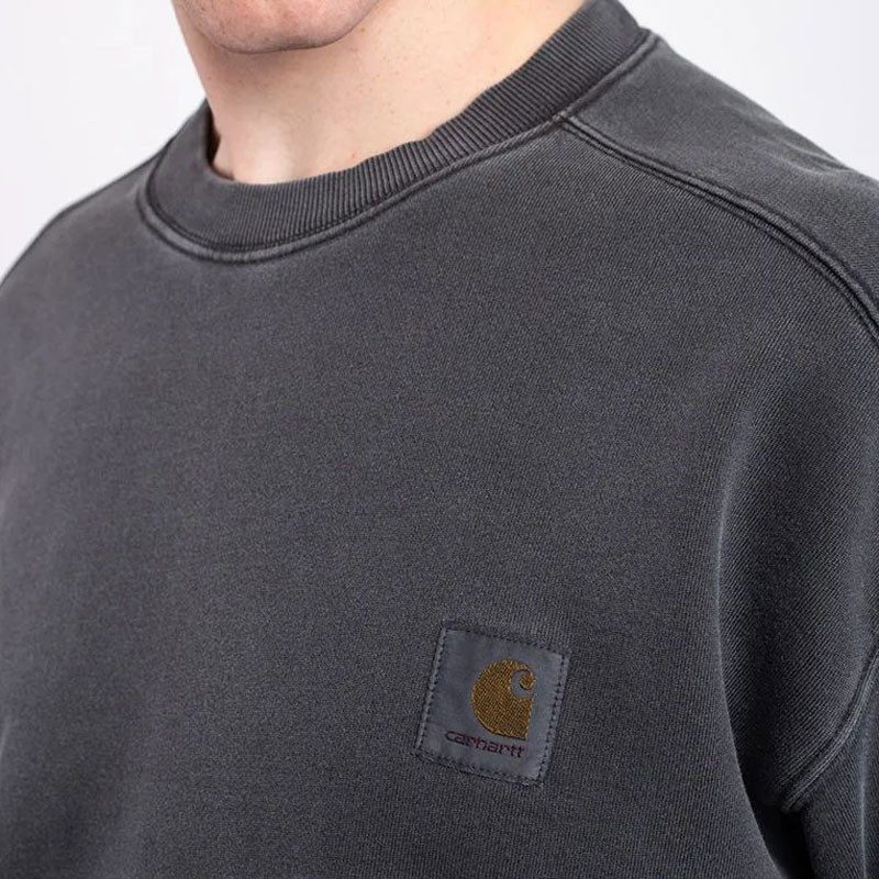 Sudadera Carhartt WIP: Nelson Sweat (Charcoal)