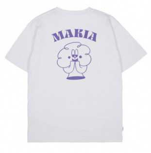 Camiseta Makia: Broccoli T Shirt (White)