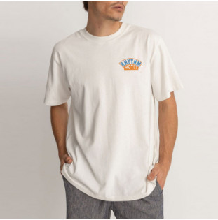 Camiseta Rhythm: Motel Vintage SS T-Shirt (Vintage White)