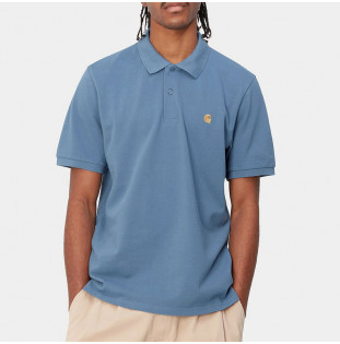 Polo Carhartt WIP: SS Chase Pique Polo (Sorrent Gold)