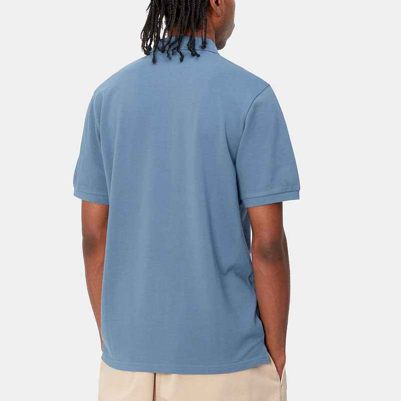 Polo Carhartt WIP: SS Chase Pique Polo (Sorrent Gold)