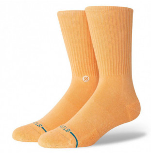 Calcetines Stance: Icon Washed Crew (Peach)