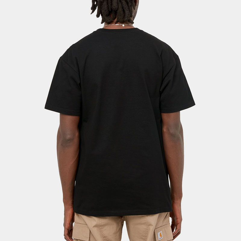 Camiseta Carhartt WIP: SS Chase T-Shirt (Black Gold)