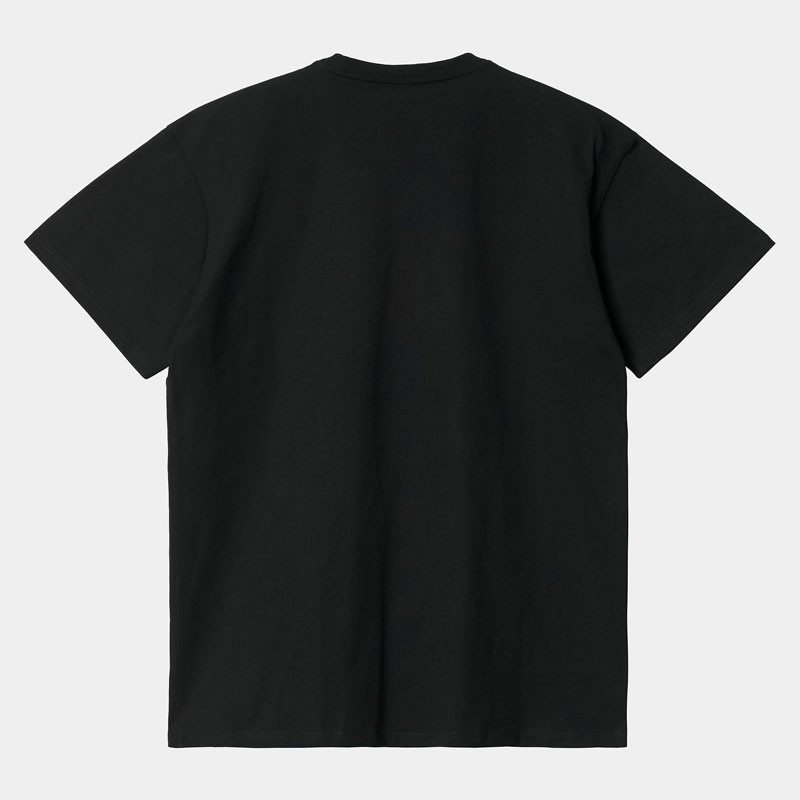 Camiseta Carhartt WIP: SS Chase T-Shirt (Black Gold)