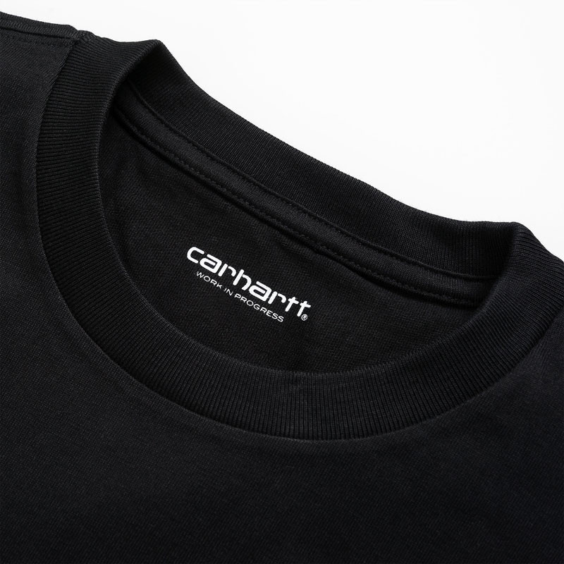 Camiseta Carhartt WIP: SS Chase T-Shirt (Black Gold)