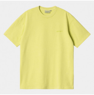Camiseta Carhartt WIP: SS Duster Script T-Shirt (Arctic Lime)