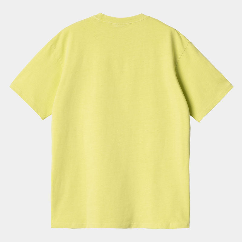 Camiseta Carhartt WIP: SS Duster Script T-Shirt (Arctic Lime)