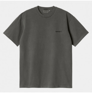 Camiseta Carhartt WIP: SS Duster Script T-Shirt (Black)