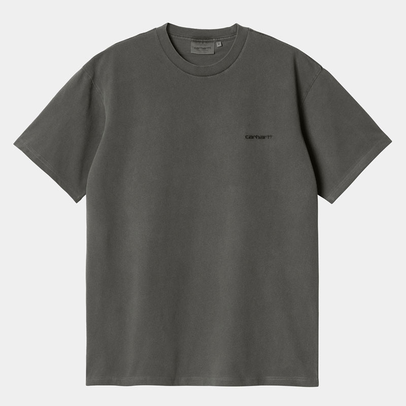Camiseta Carhartt WIP: SS Duster Script T-Shirt (Black)
