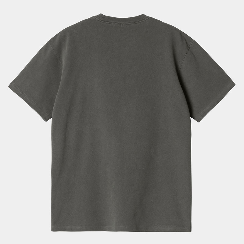 Camiseta Carhartt WIP: SS Duster Script T-Shirt (Black)