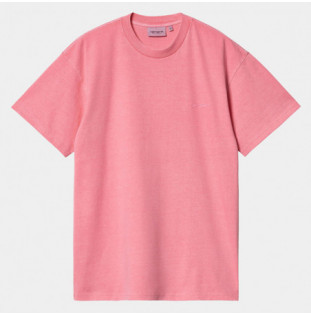 Camiseta Carhartt WIP: SS Duster Script T-Shirt (Charm Pink)