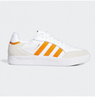 Zapatillas Adidas: Tyshawn Low (Ftwr Wht Crystal Wht Gd Met)