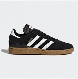 Zapatillas Adidas: Busenitz (Core Black Ftwr White Gold Met)