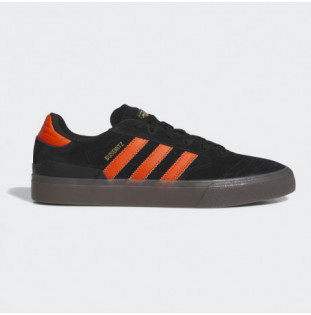 Zapatillas Adidas: Busenitz Vulc II (Core Blk Coll Orange Gm)