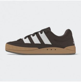 Zapatillas Adidas: Adimatic (Dk Brw Ftwr White Earth Strata)