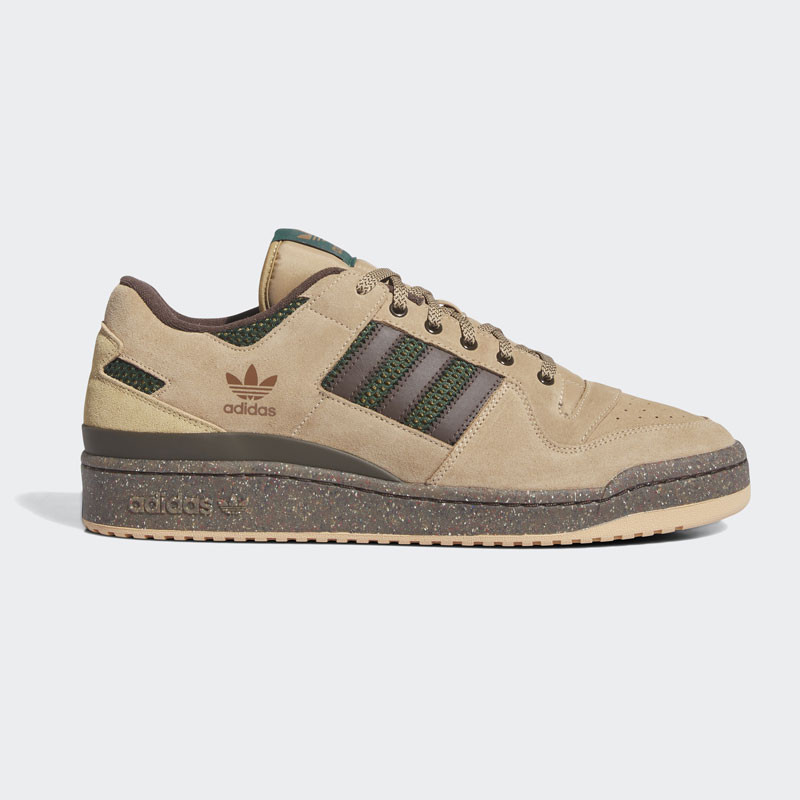 Zapatillas Adidas: Forum 84 Low Adv (Cardboard Brown Dk Gre)