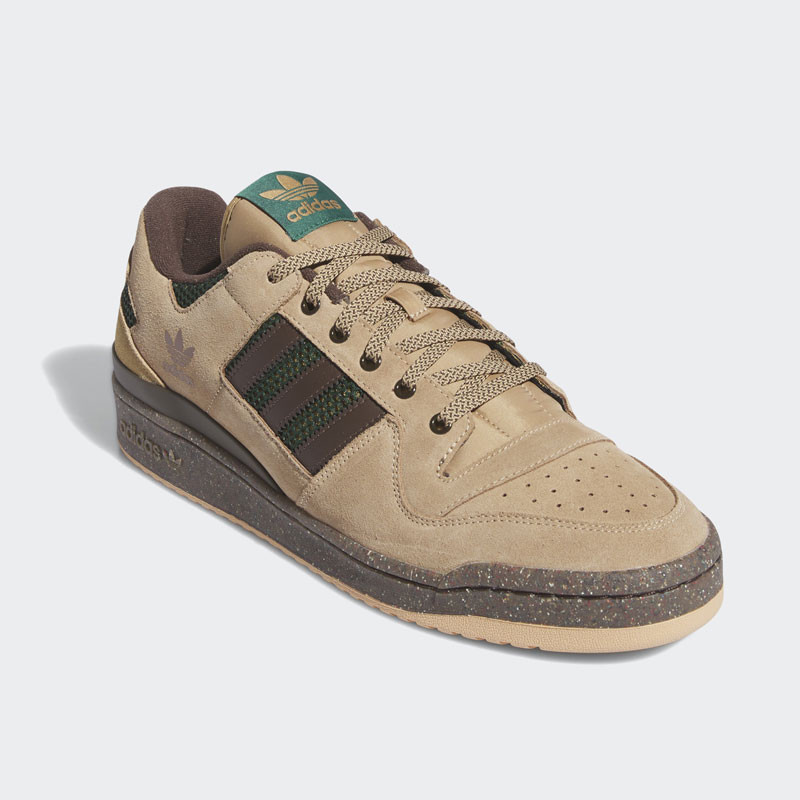 Zapatillas Adidas: Forum 84 Low Adv (Cardboard Brown Dk Gre)