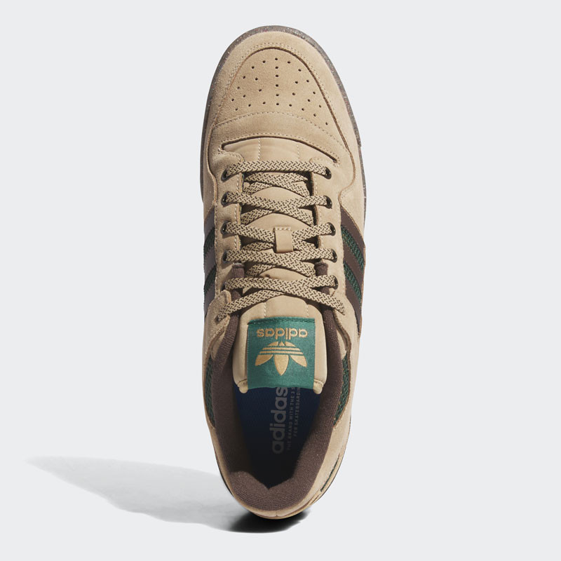 Zapatillas Adidas: Forum 84 Low Adv (Cardboard Brown Dk Gre)