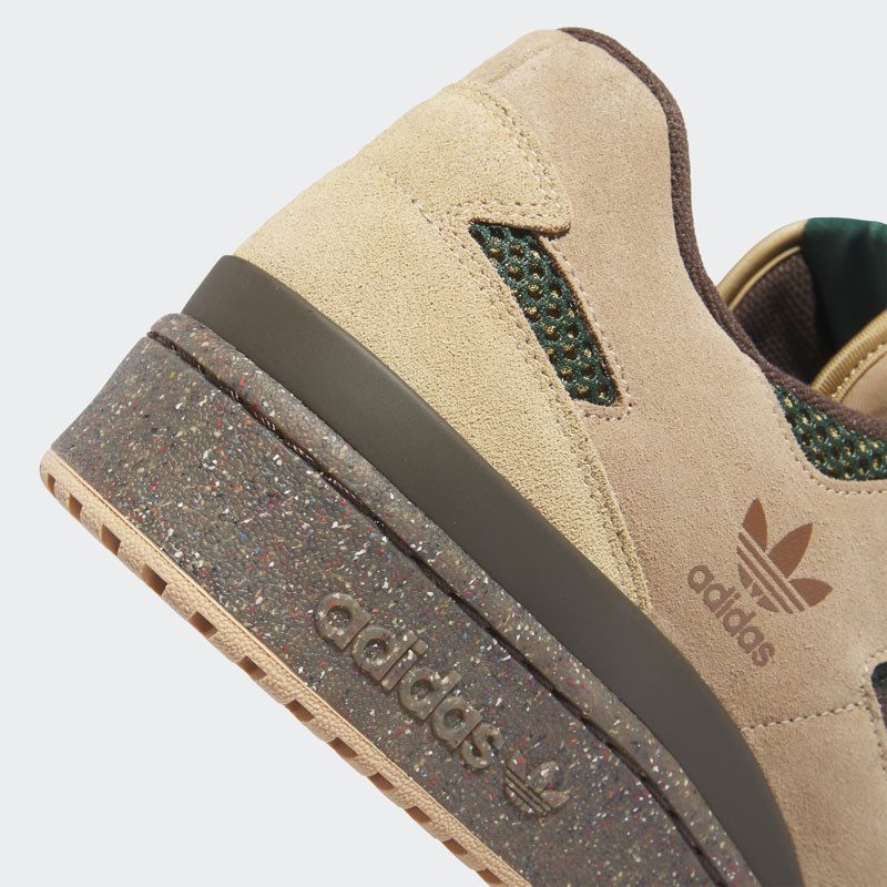 Zapatillas Adidas: Forum 84 Low Adv (Cardboard Brown Dk Gre)