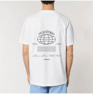 Camiseta Atlas: The Earth Tee (White)