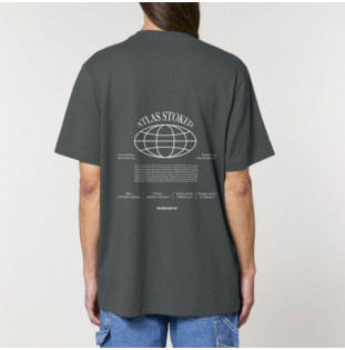 Camiseta Atlas: The Earth Tee (Anthracite)