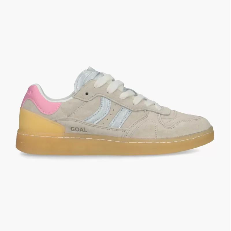 Zapatillas Coolway: Goal (Ice Silver)