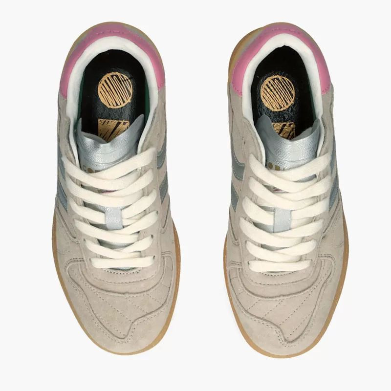 Zapatillas Coolway: Goal (Ice Silver)