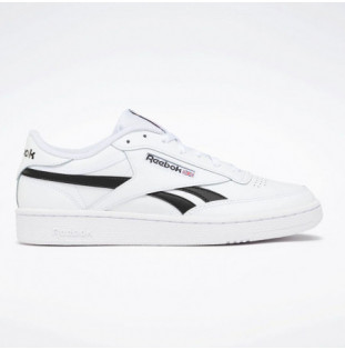 Zapatillas Reebok: Club C Revenge (White Black White)