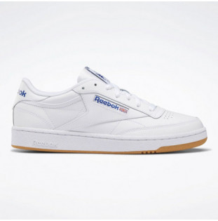 Zapatillas Reebok: Club C 85 (Int White Royal Gum)