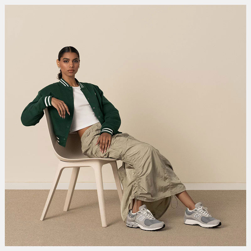 Zapatillas New Balance: 2002R (Steel)