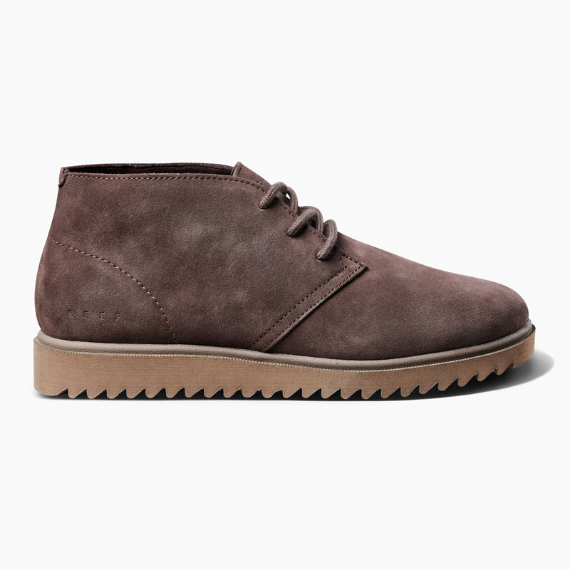 Botas Reef: Leucadian LE (Brown LE)