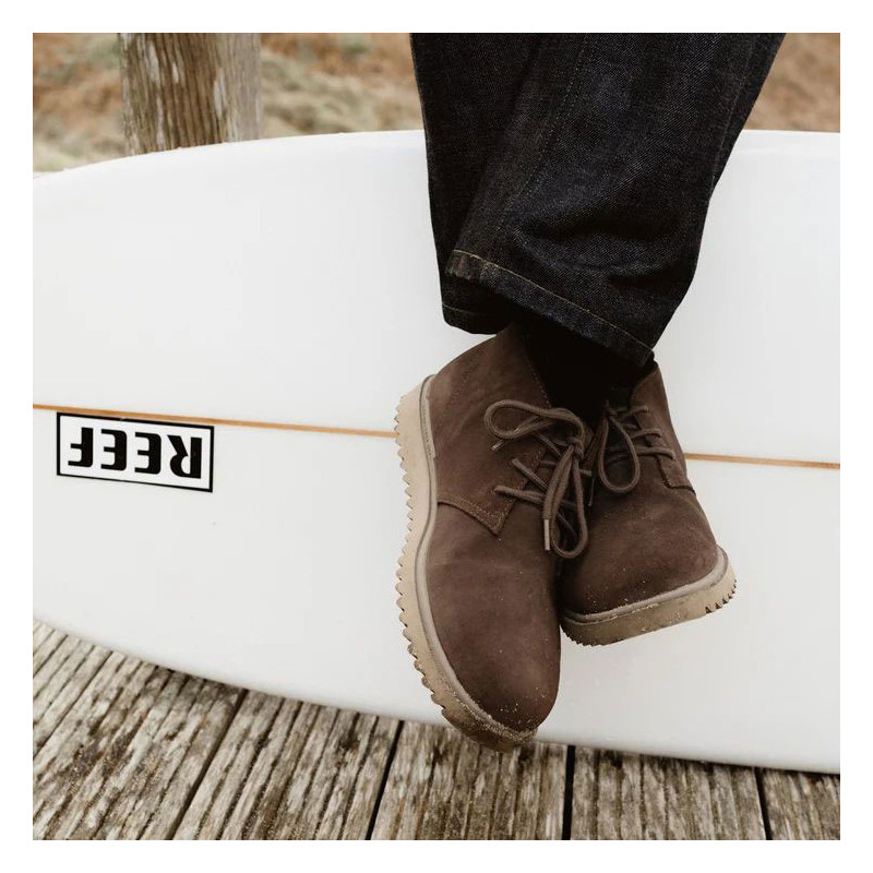 Botas Reef: Leucadian LE (Brown LE)