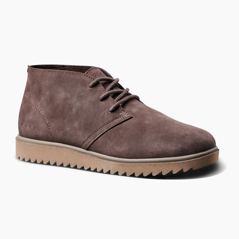 Botas Reef: Leucadian LE (Brown LE)