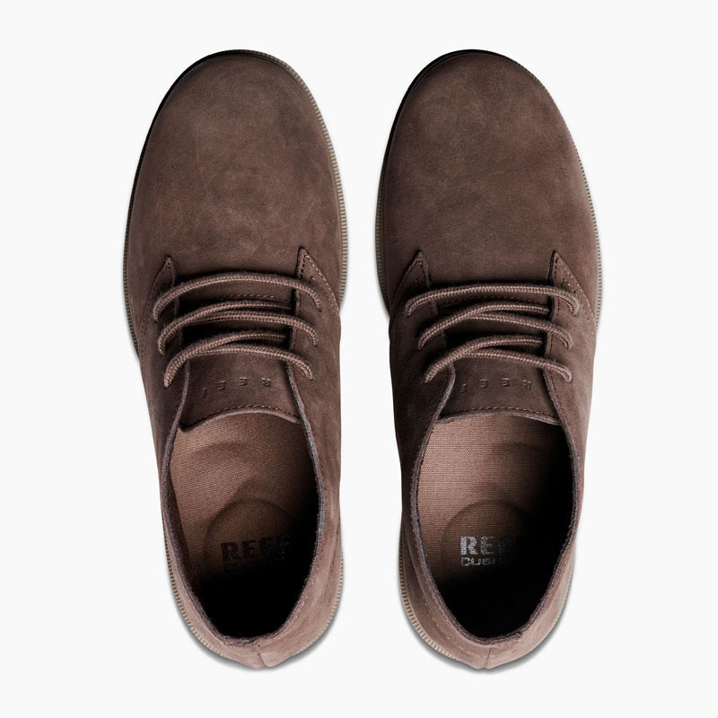 Botas Reef: Leucadian LE (Brown LE)