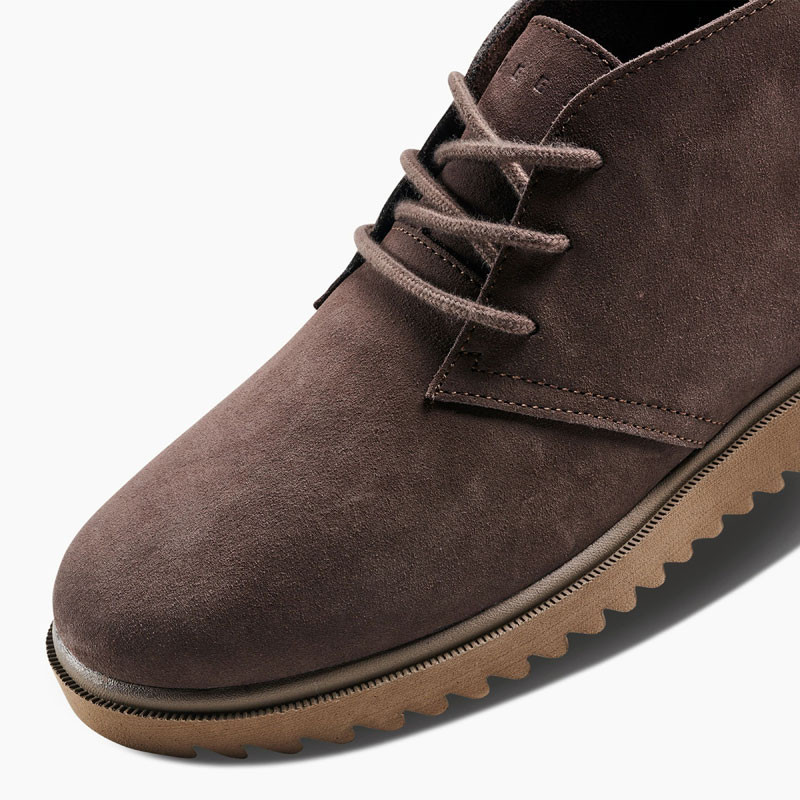 Botas Reef: Leucadian LE (Brown LE)