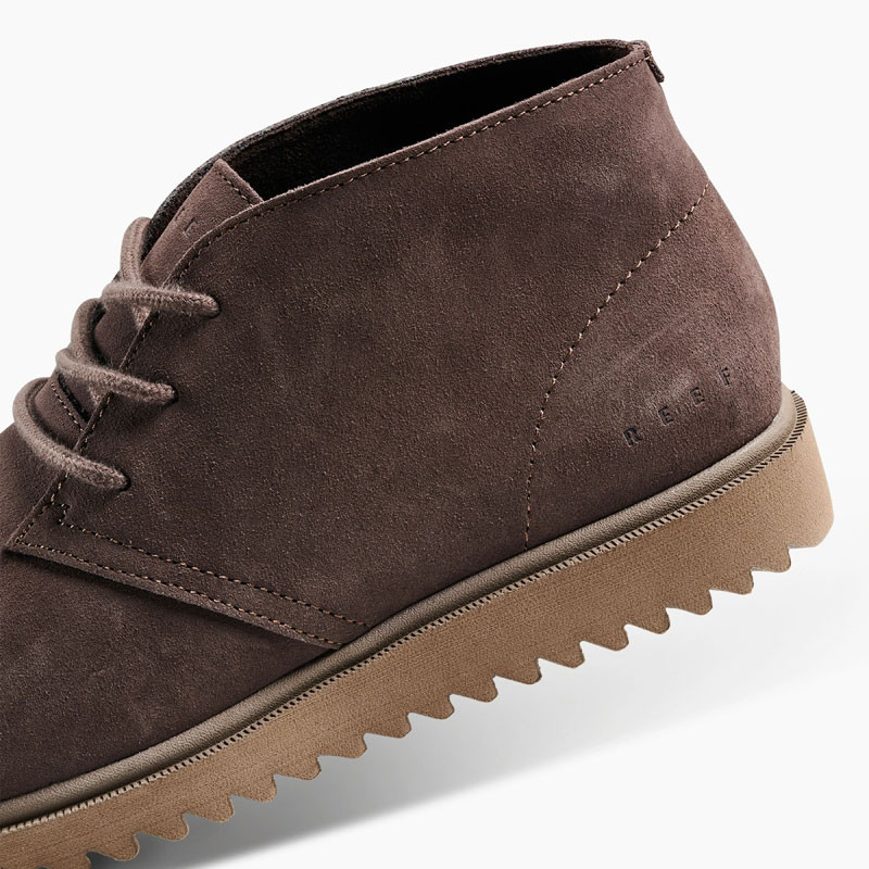 Botas Reef: Leucadian LE (Brown LE)