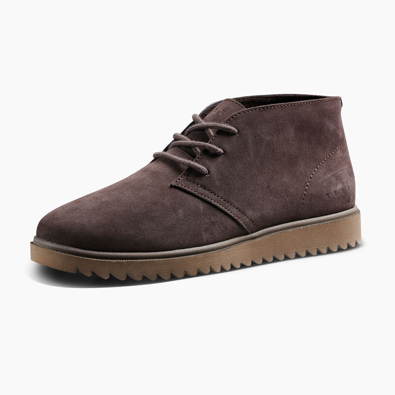 Botas Reef: Leucadian LE (Brown LE)