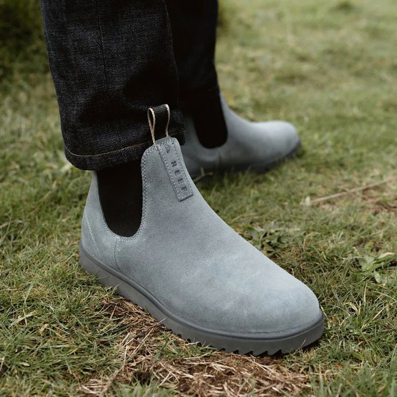 Botas Reef: Otis Suede (Grey)