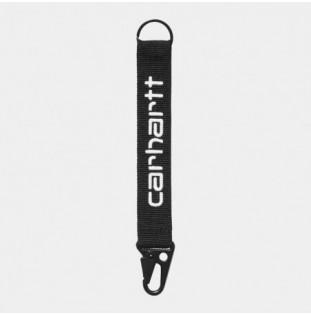 Llavero Carhartt WIP: Jaden Keyholder (Black White)