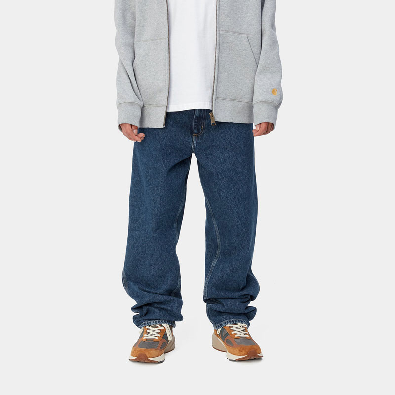 Pantalón Carhartt WIP: Single Knee Pant (Blue Stone Washed)