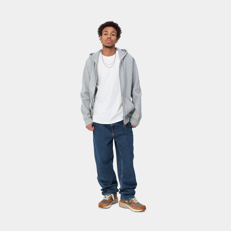 Pantalón Carhartt WIP: Single Knee Pant (Blue Stone Washed)