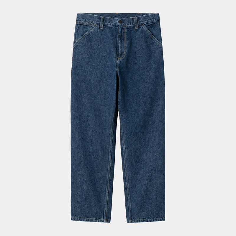 Pantalón Carhartt WIP: Single Knee Pant (Blue Stone Washed)