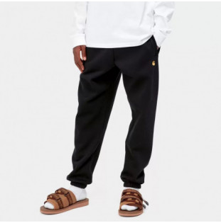 Pantalón Carhartt WIP: Chase Sweat Pant (Black Gold)