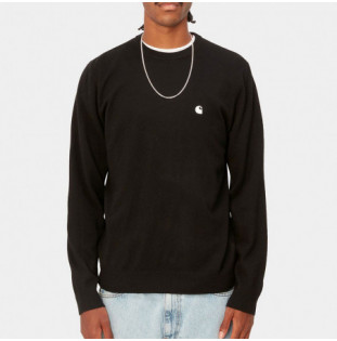 Jersey Carhartt WIP: Madison Sweater (Black Wax)