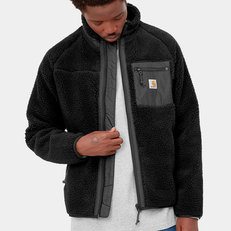 Chaqueta Carhartt WIP: Prentis Liner (Black Black)