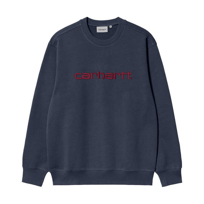 Sudadera Carhartt WIP: Carhartt Sweat (Air Force Blue Malbec)