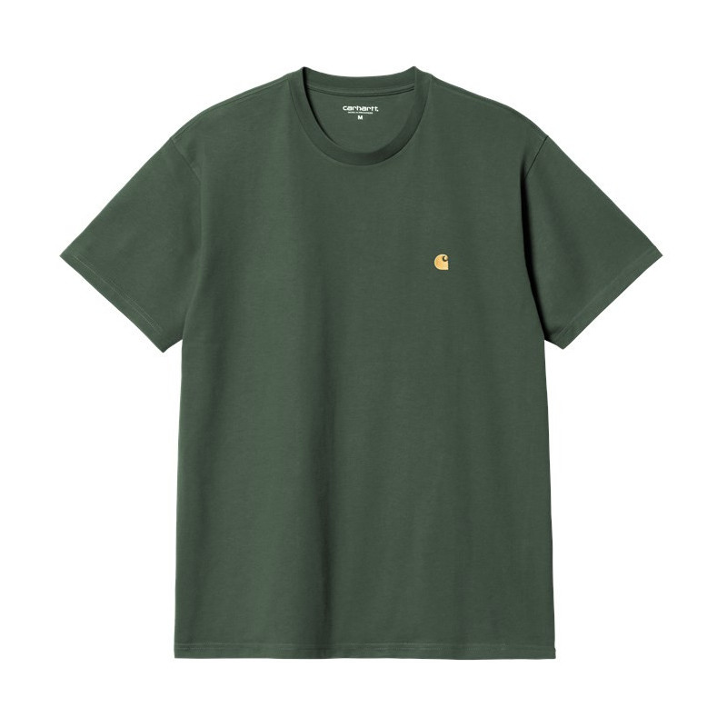 Camiseta Carhartt WIP: SS Chase T-Shirt (Sycamore Tree Gold)