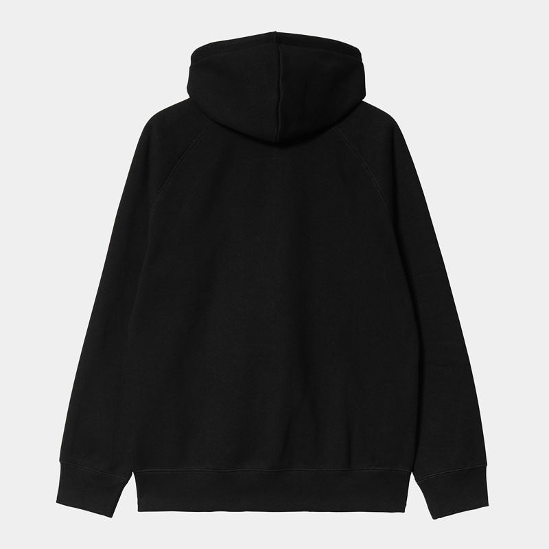 Sudadera Carhartt WIP: Hooded Chase Jacket (Black Gold)