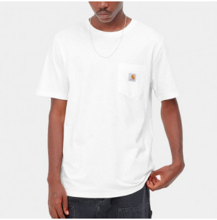 Camiseta Carhartt WIP: SS Pocket T-Shirt (White)